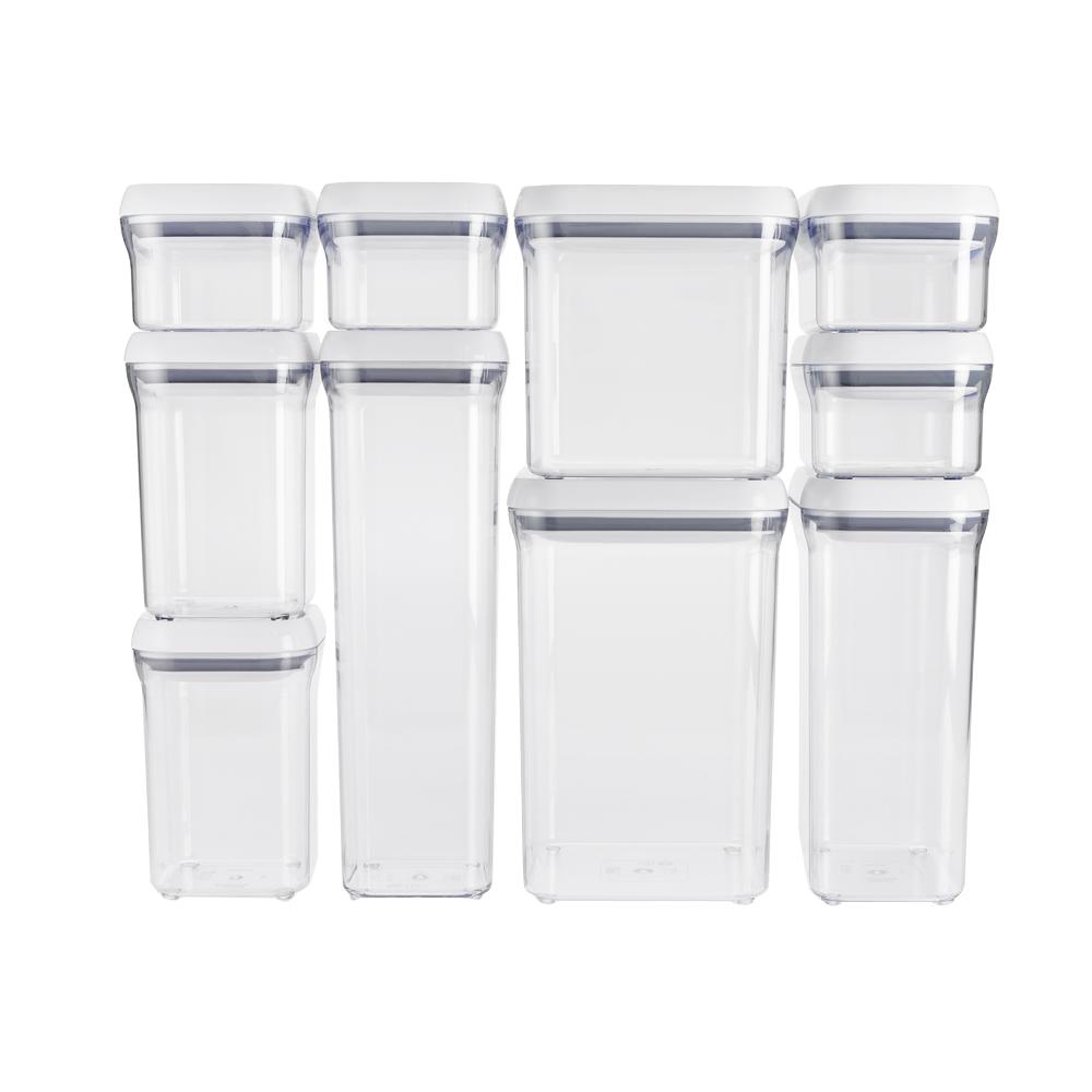 OXO Good Grips 10-Piece POP Container Set-1165700 - The Home Depot