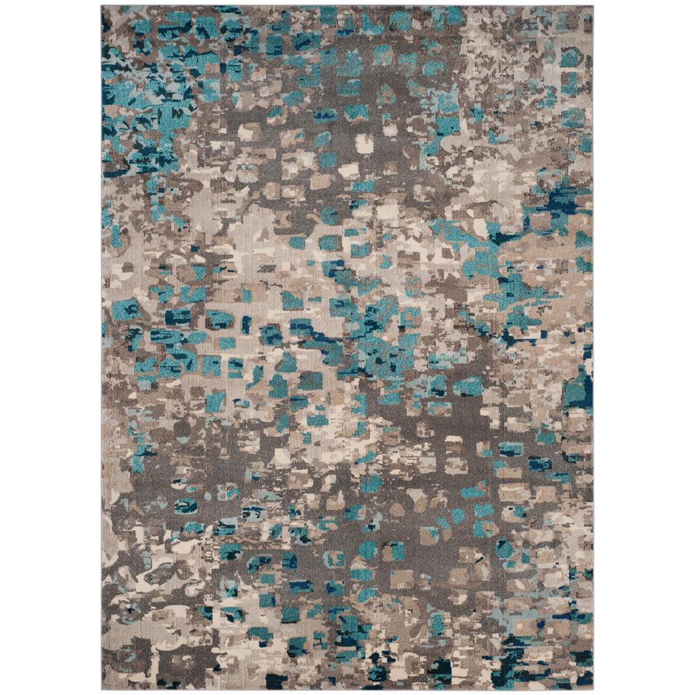Safavieh Monaco Gray Light Blue 8 Ft X 11 Area Rug Mnc225e Safavieh Monaco Gray Light Blue 8 Ft X 11 Area Rug