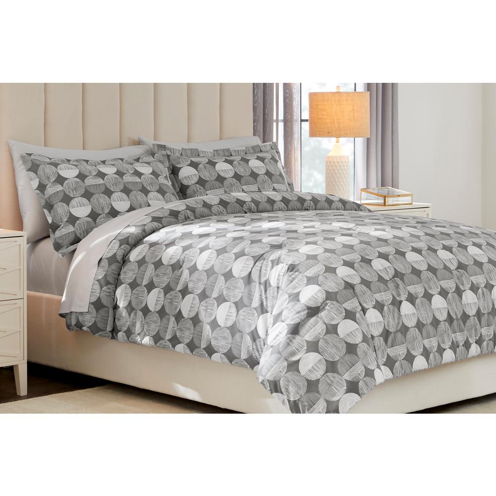 Home Decorators Collection Hickston 5 Piece Yarn Died Stripe Queen