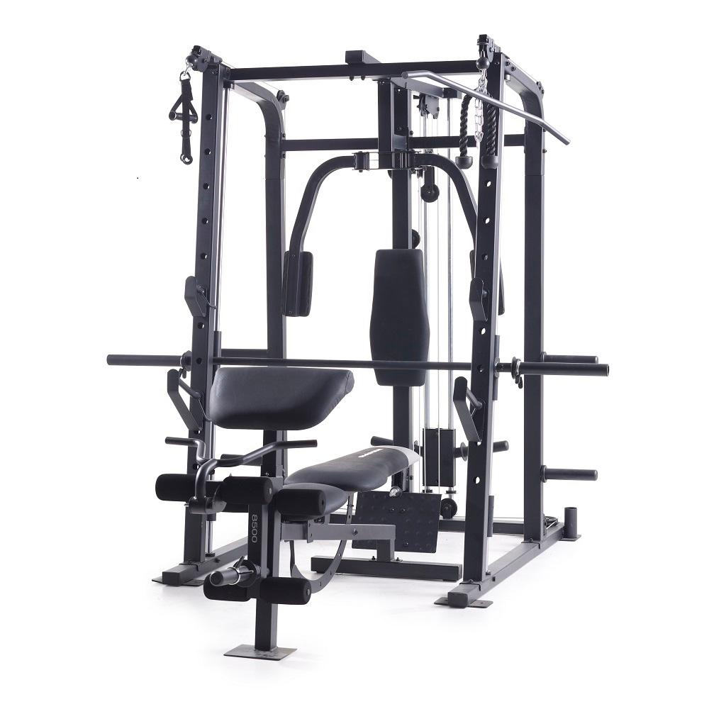 Weider Pro 8500 Smith Cage The Home Depot