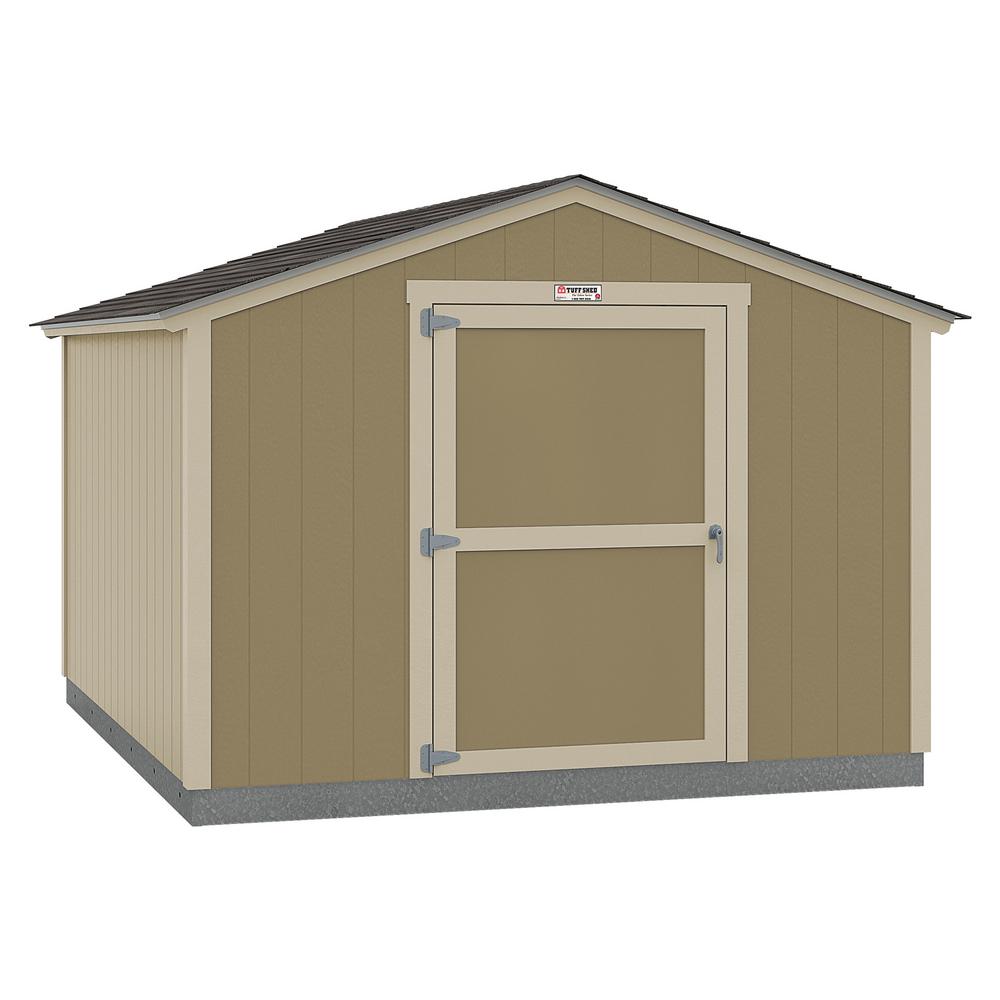 Tuff Shed Installed Tahoe Tall Ranch 8 ft. x 10 ft. x 8 ft ...