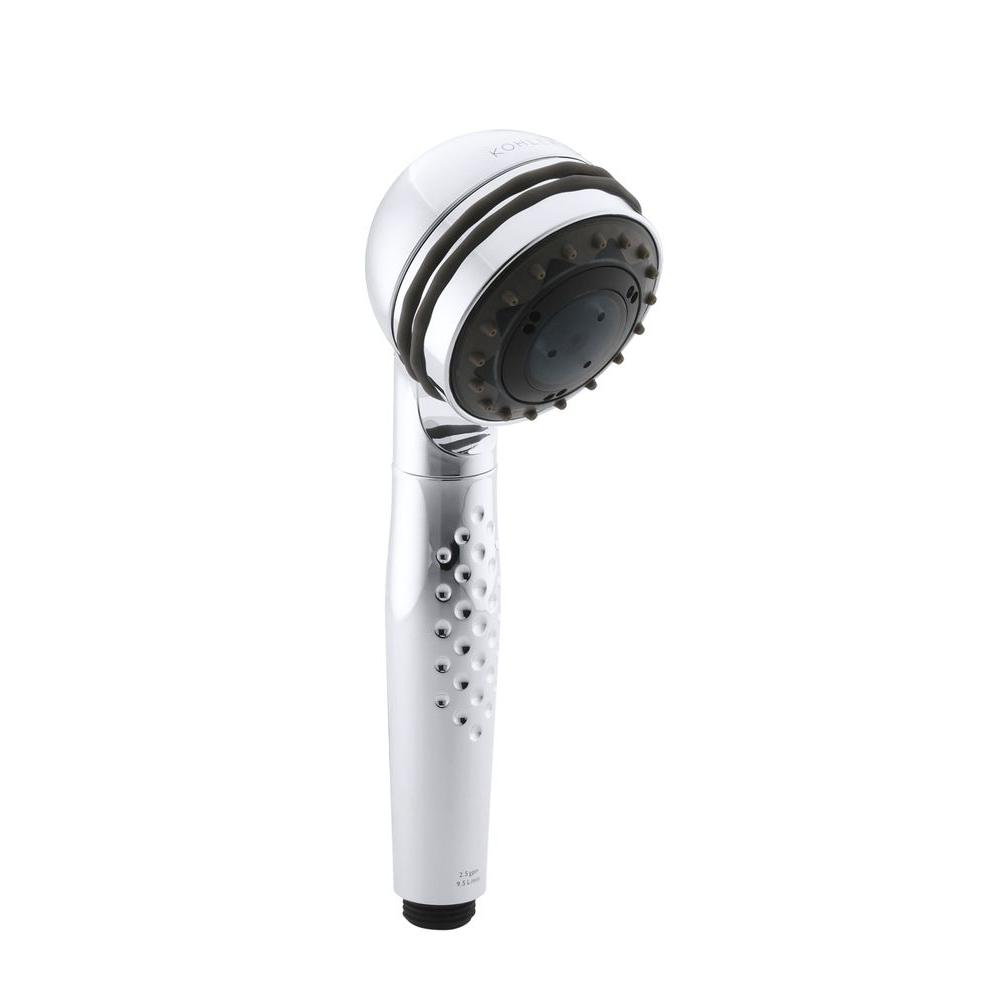 KOHLER MasterShower 2.5 GPM Multifunction 3-Spray Multifunction ...