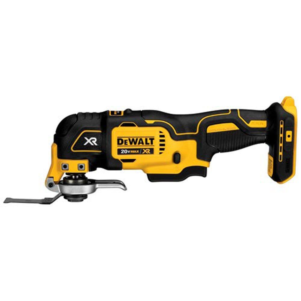 20-Volt MAX XR Lithium-Ion Cordless Brushless Oscillating Multi-Tool (Tool-Only)