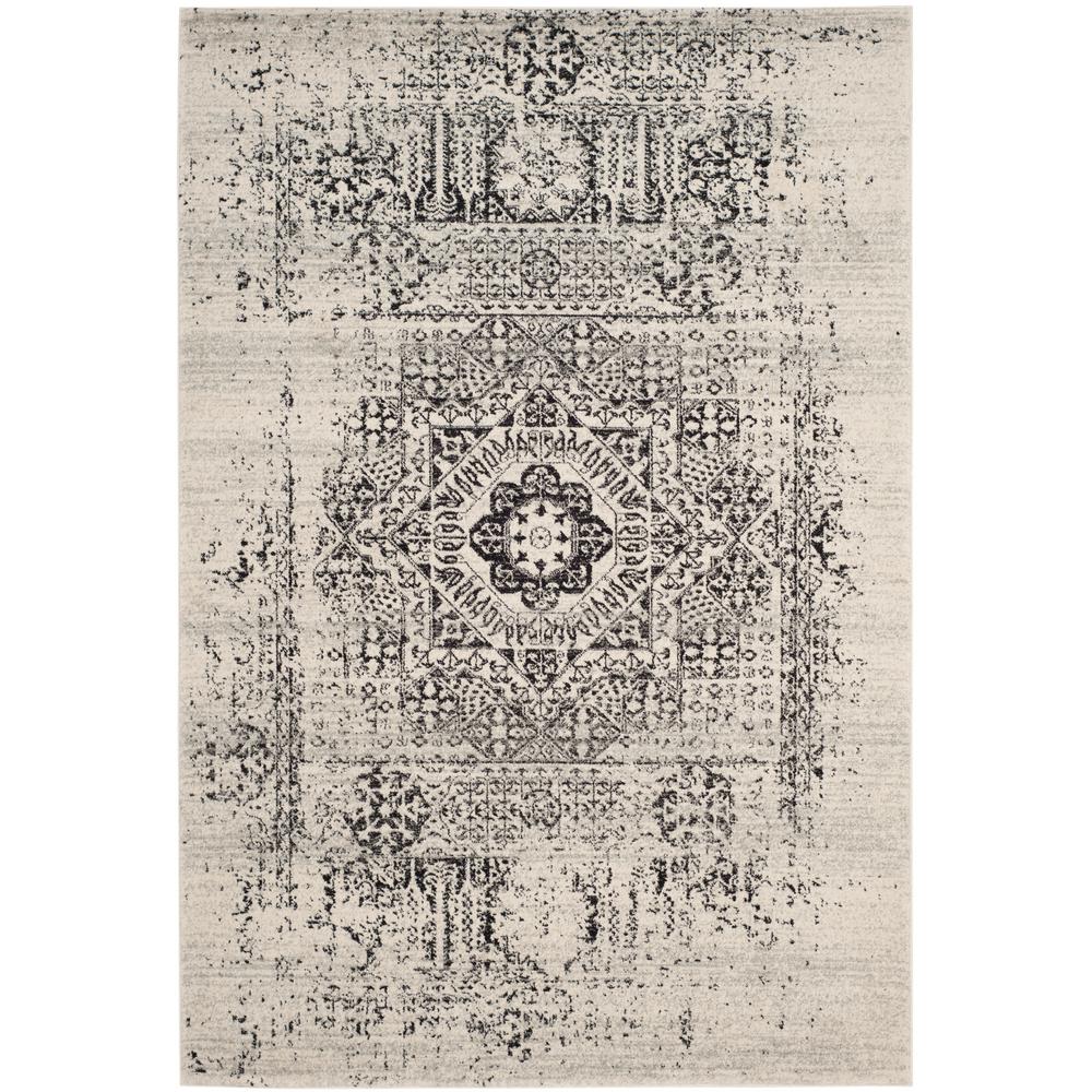 Safavieh Evoke Ivory Black 9 Ft X 12 Area Rug