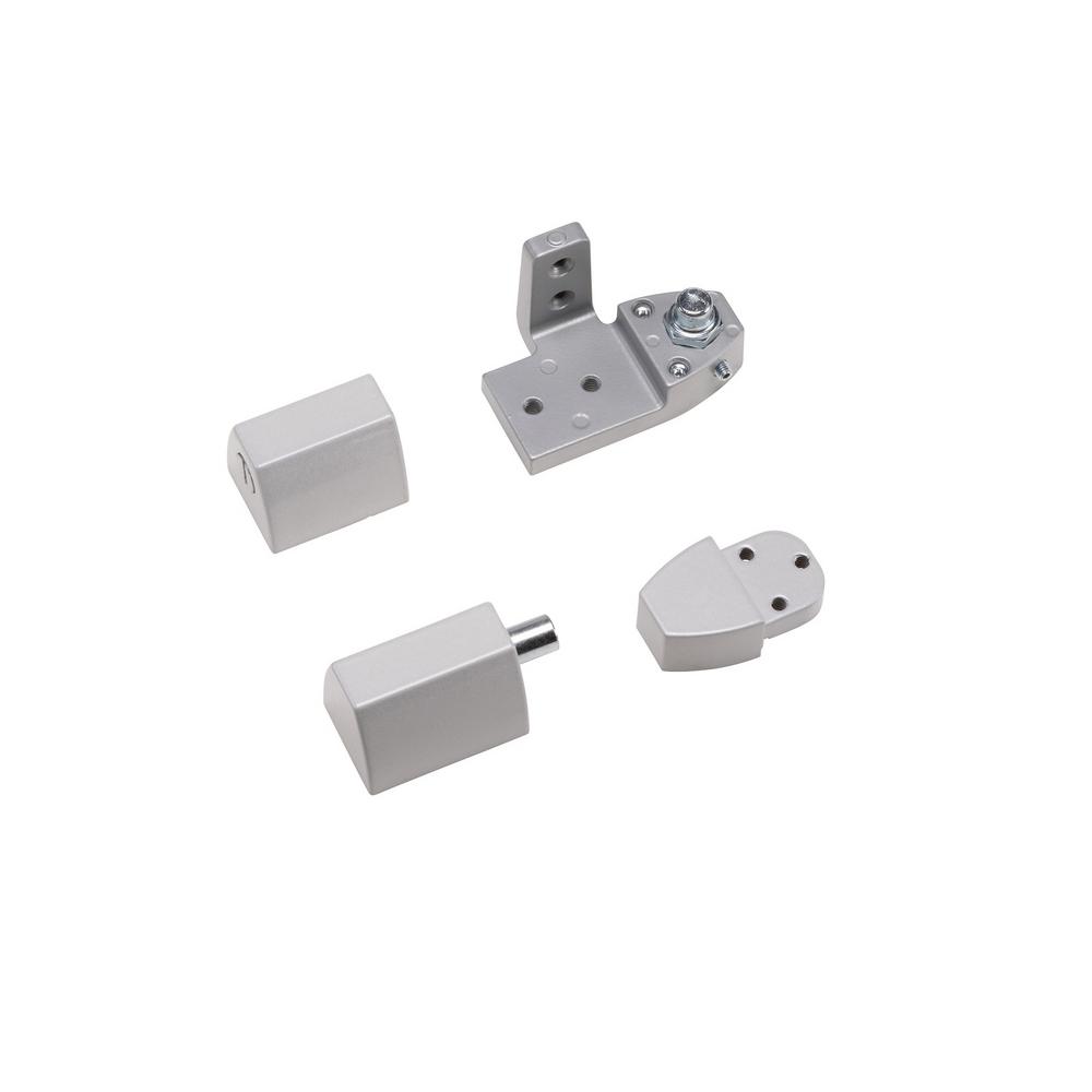 Global Door Controls Aluminum Arch/Vistawall Style Left Hand Offset