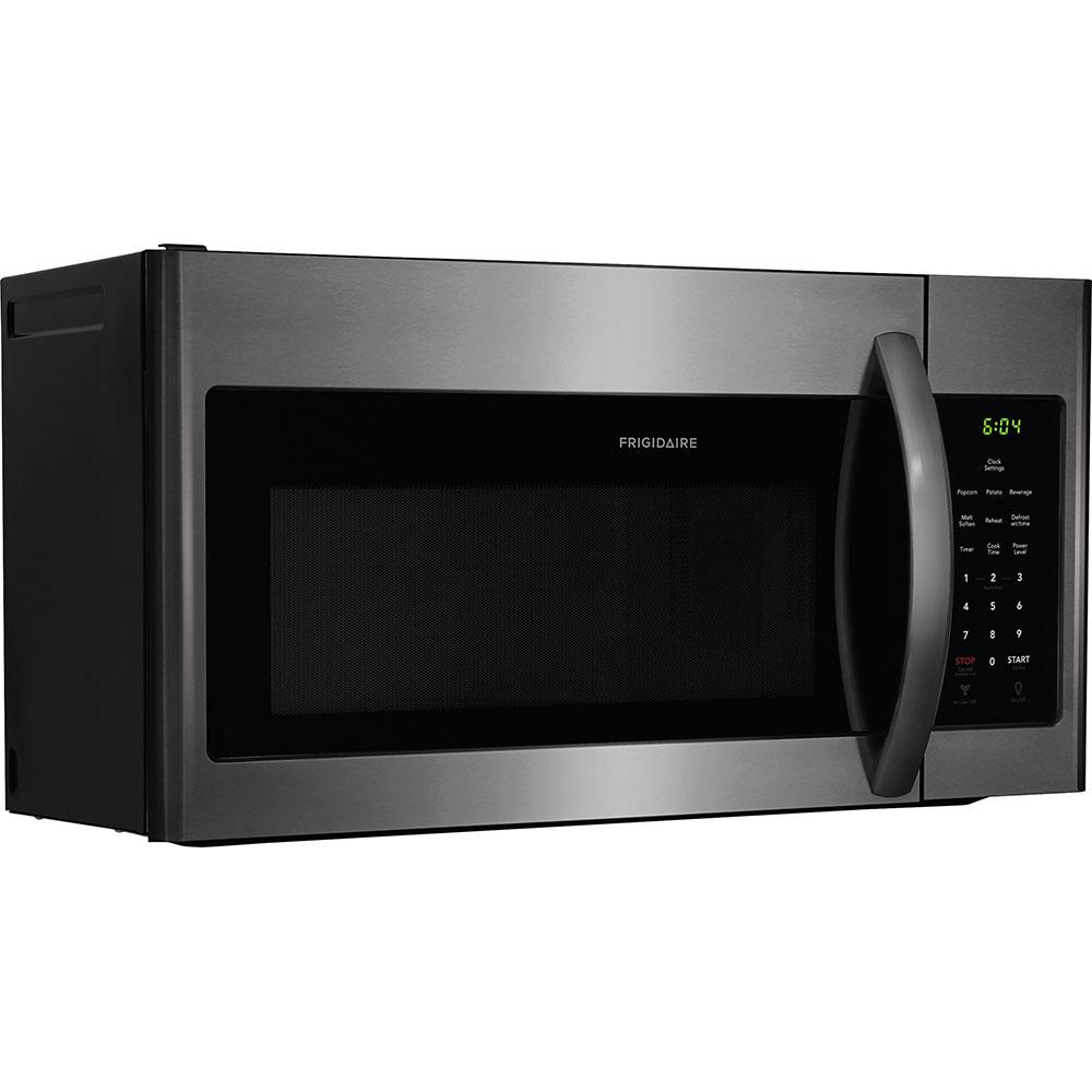 Frigidaire 30 In 1 6 Cu Ft Over The Range Microwave Black 7 Frigidaire