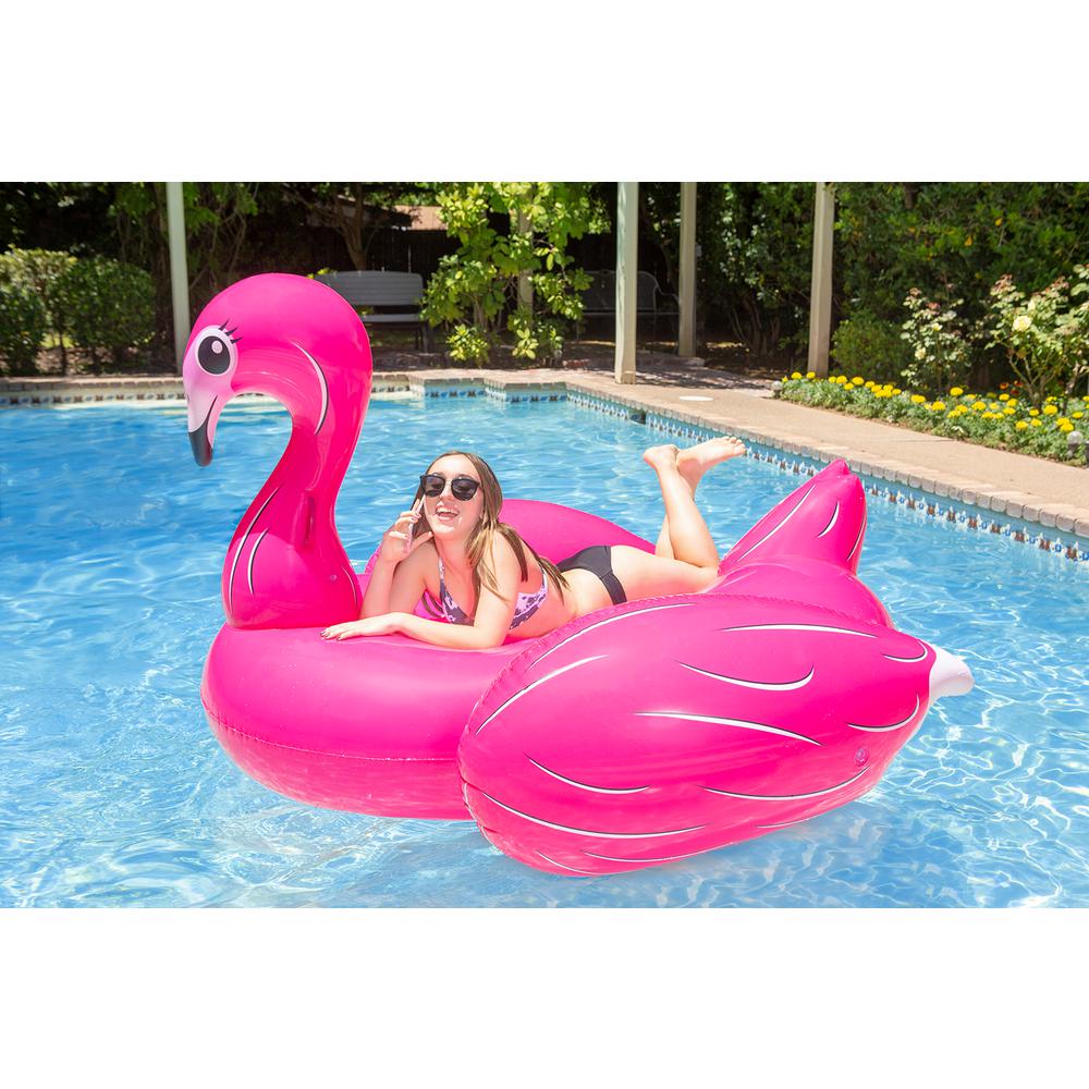 jumbo flamingo float