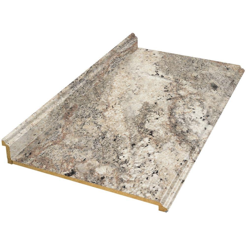 Hampton Bay 4 Ft Laminate Countertop In Clic Crystal Granite Hampton Bay 4 Ft Laminate Countertop