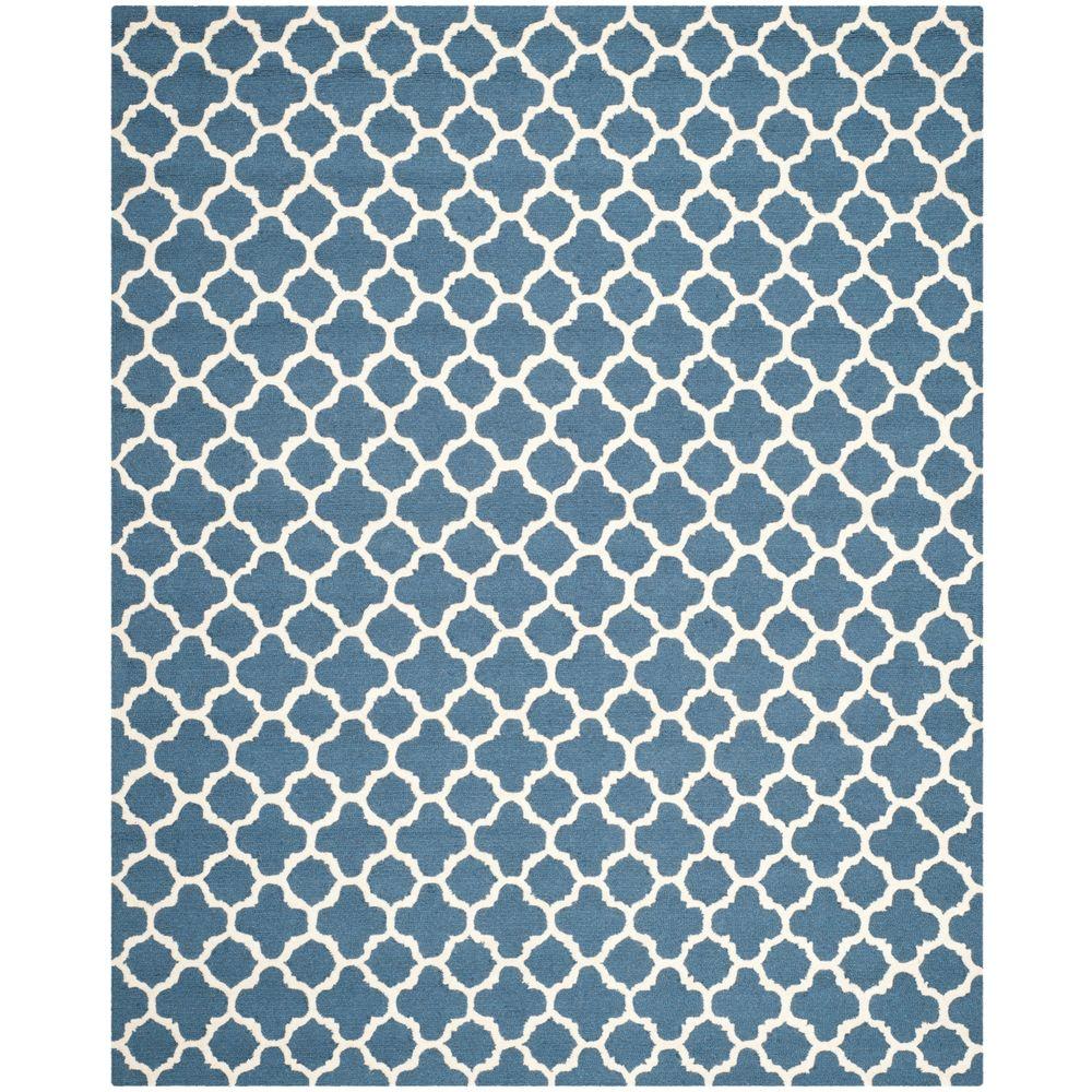 Safavieh Dip Dye Navy Ivory 9 Ft X 12 Area Rug Ddy537n Cambridge Navy Ivory 9 Ft X 12 Area Rug