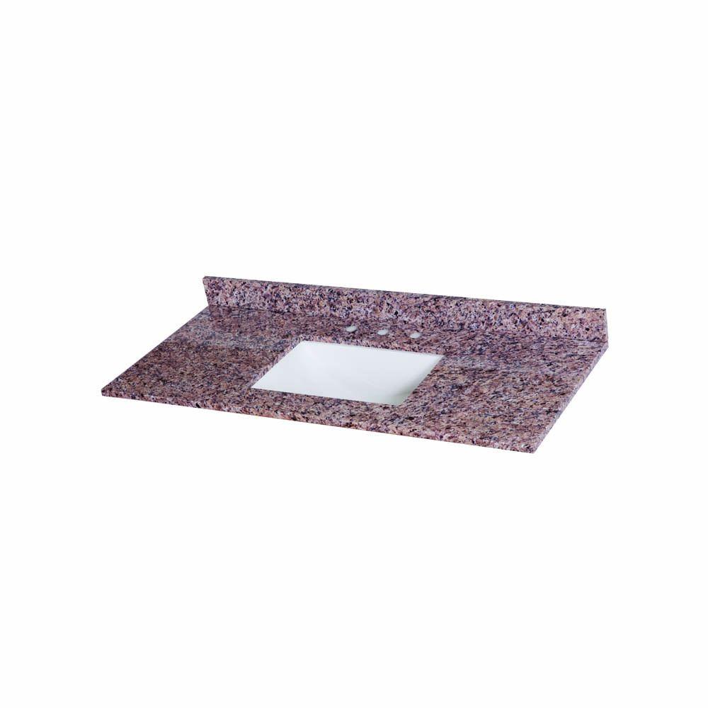 Home Decorators Collection 49 In W X 22 In D Stone Effects