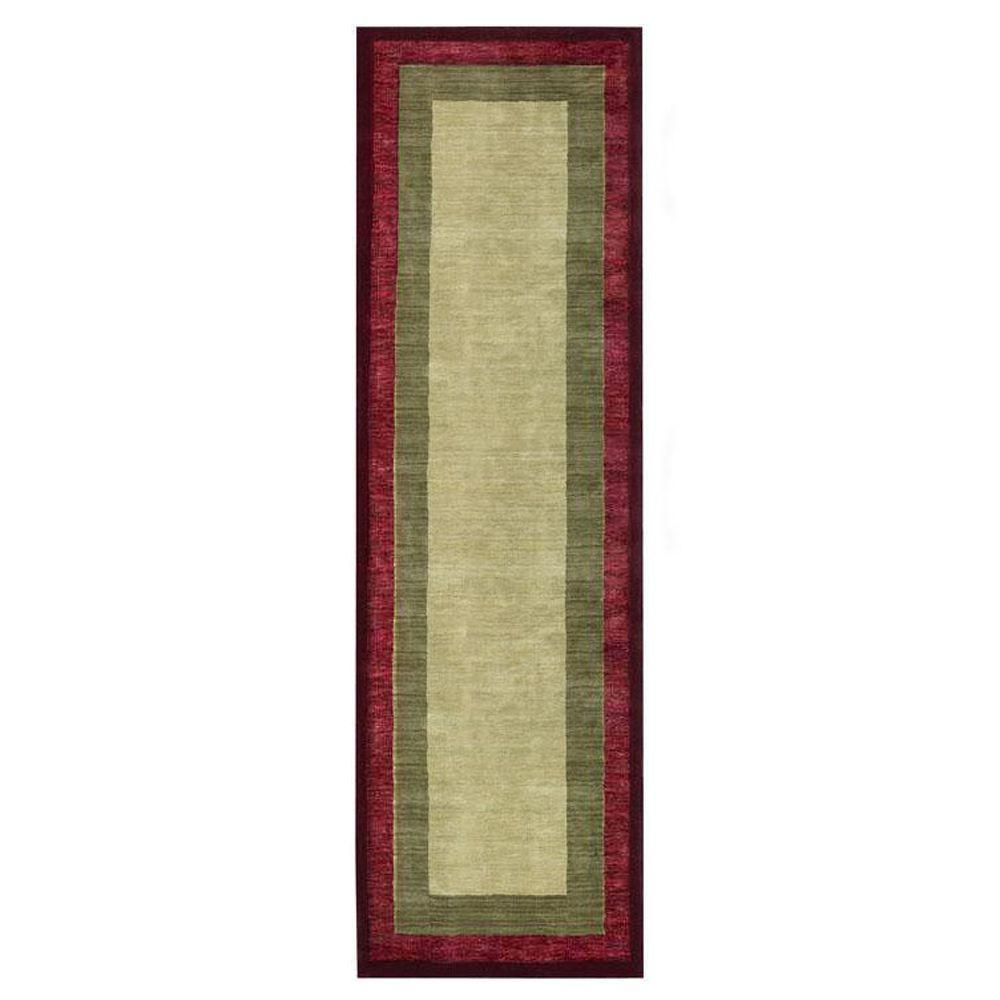 Home Decorators Collection Karolus Multi 3 ft. x 10 ft. Runner Rug