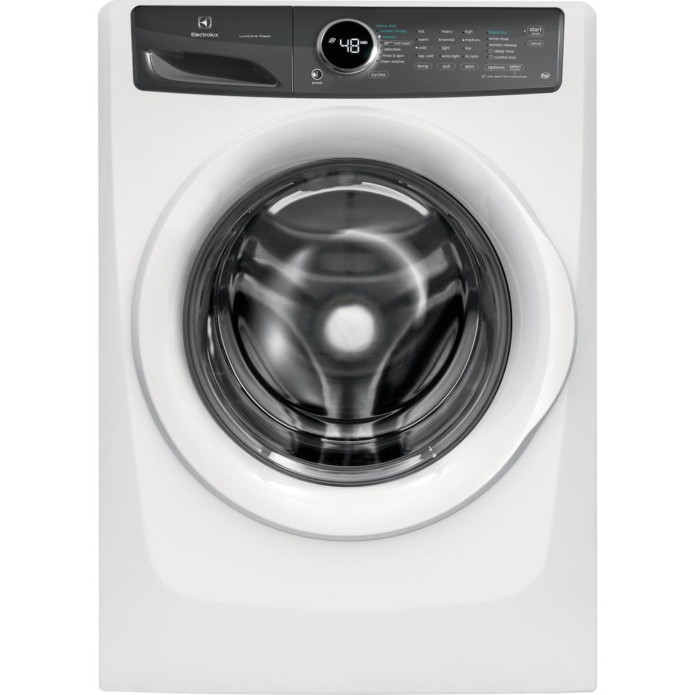 white wash washing machine