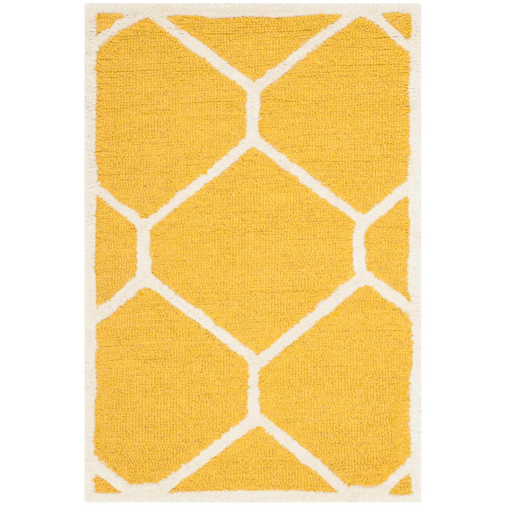 Safavieh Classic Black/Gold 2 ft. x 3 ft. Area RugCL758B2 The Home