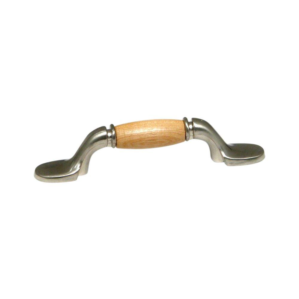 Richelieu Hardware 3 In 76 Mm Center To Center Maple Natural