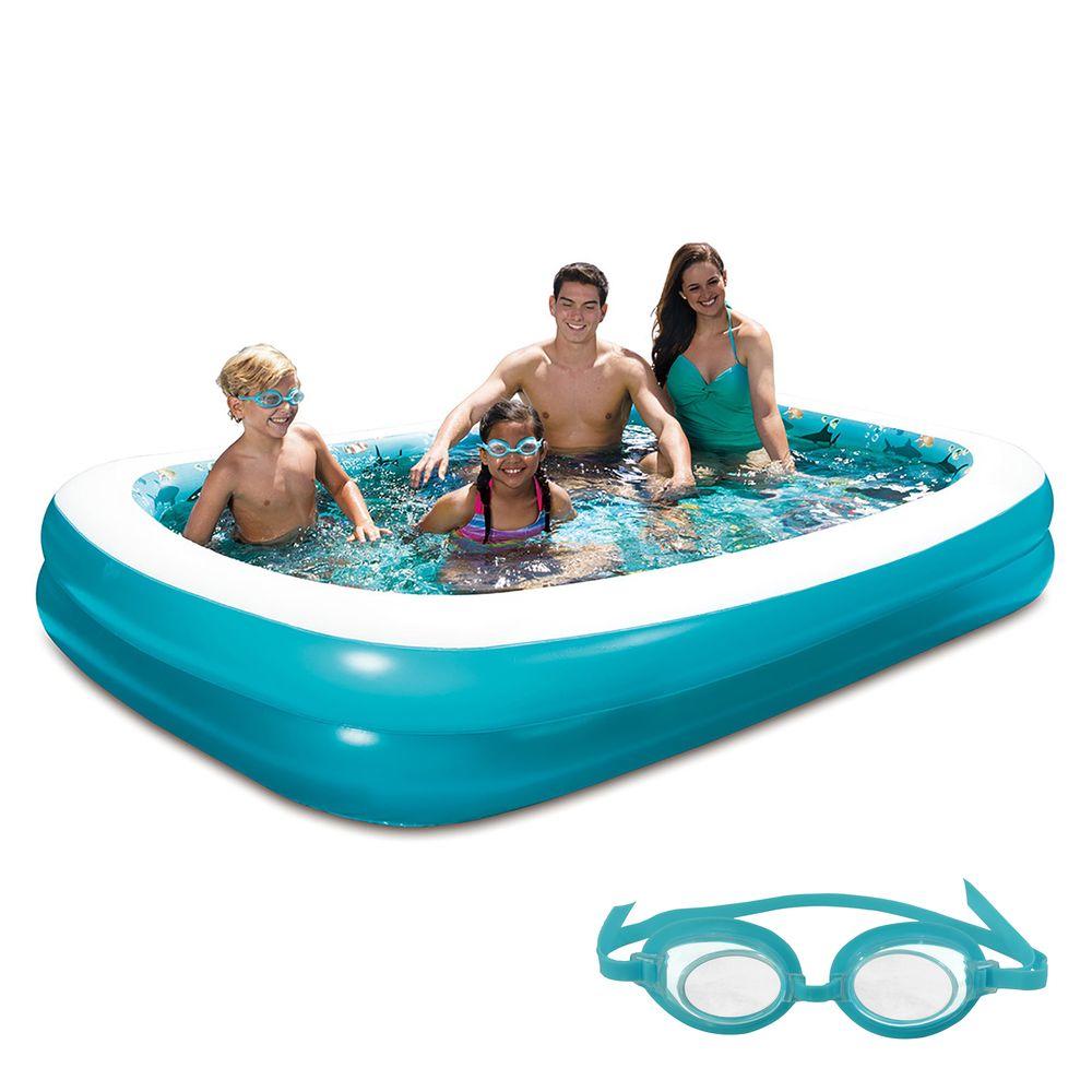 4 ft deep inflatable pool