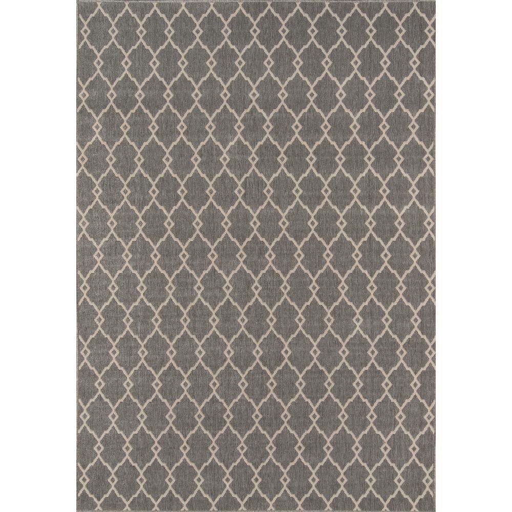Momeni Baja Grey 2 Ft X 5 Indoor Outdoor Area Rug Baja0baj Indoor Outdoor Area Rug