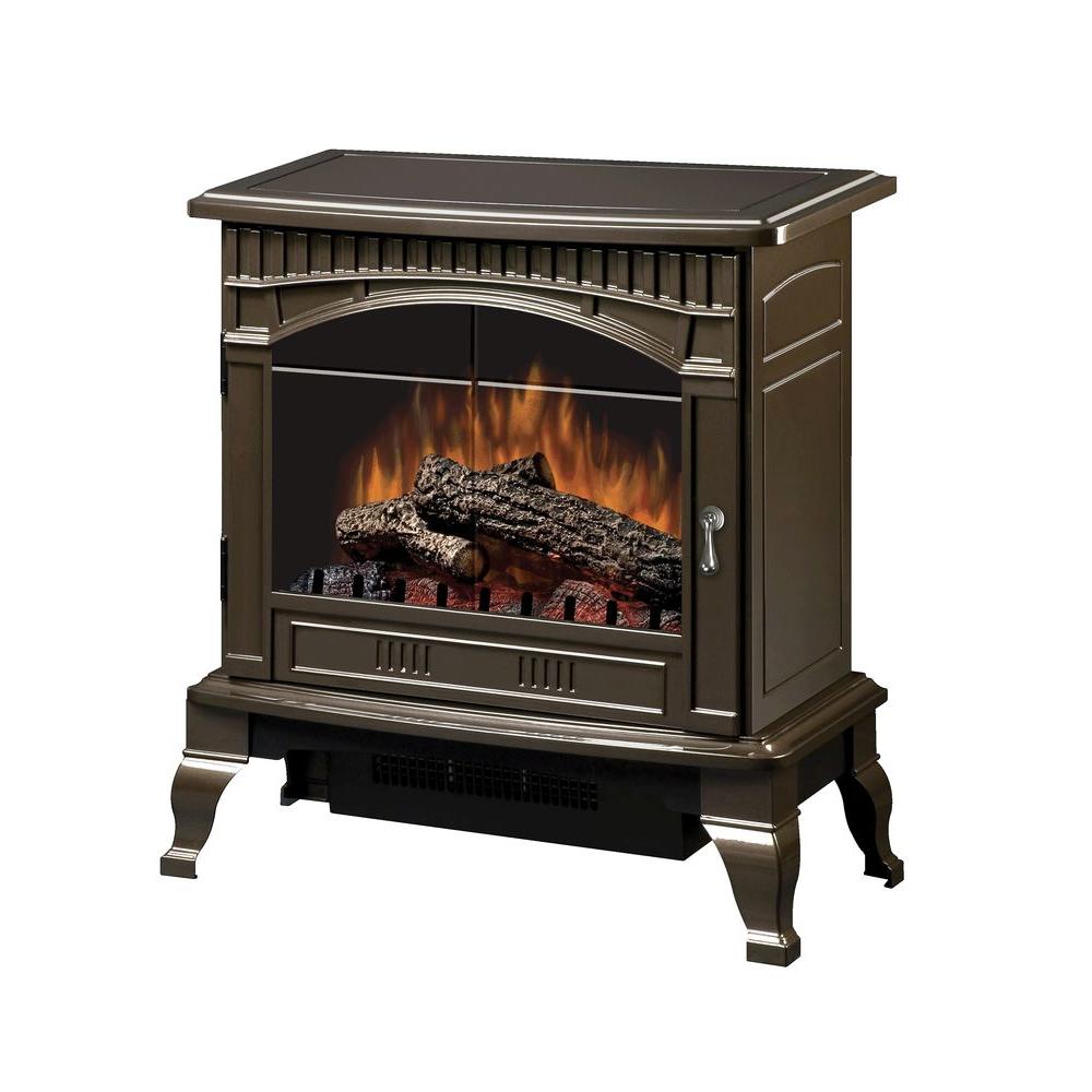 Dimplex Traditional 400 sq. ft. Electric Stove in BronzeDS5629BR The