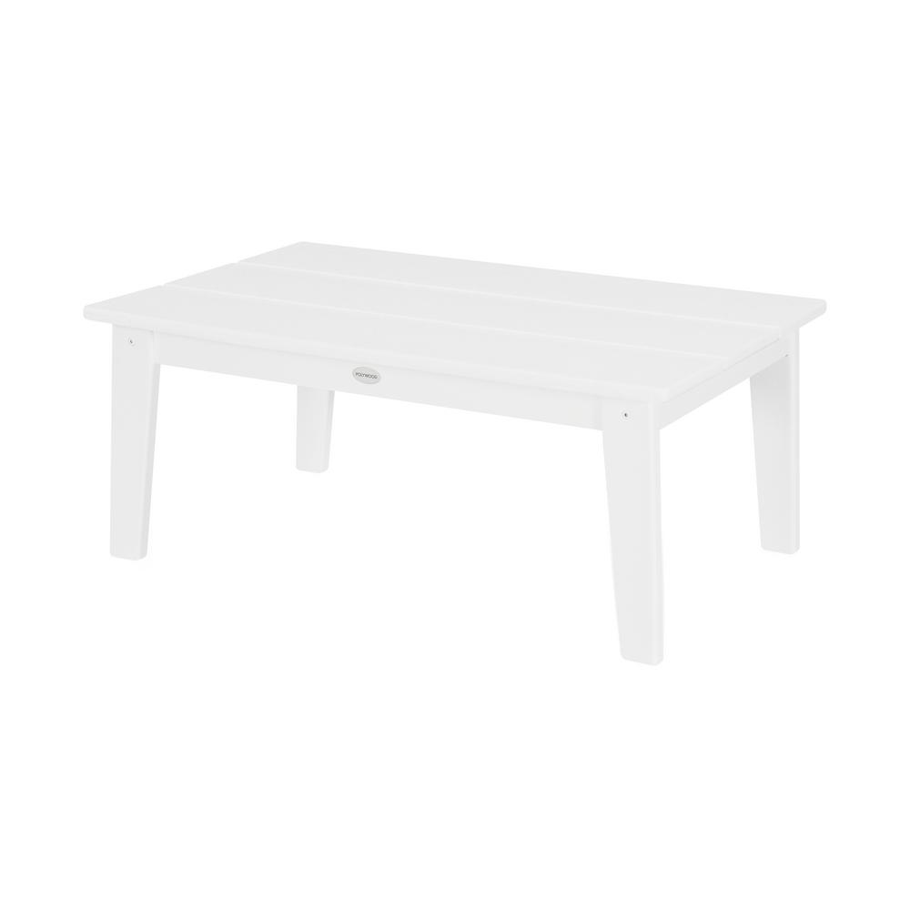 White Outdoor Coffee Tables Patio Tables The Home Depot