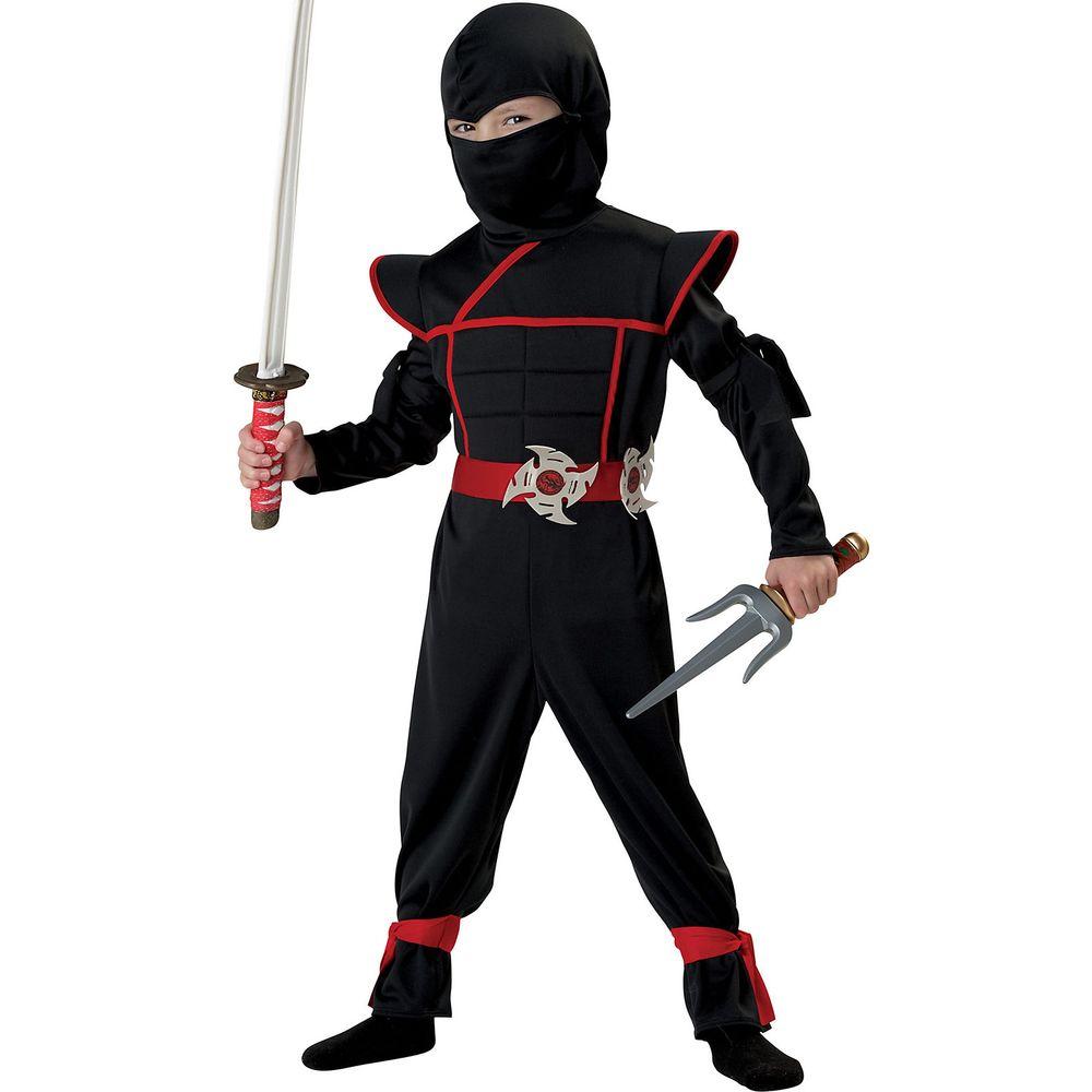 California Costume Collections Boys Stealth Ninja Costume-CC00121_M ...