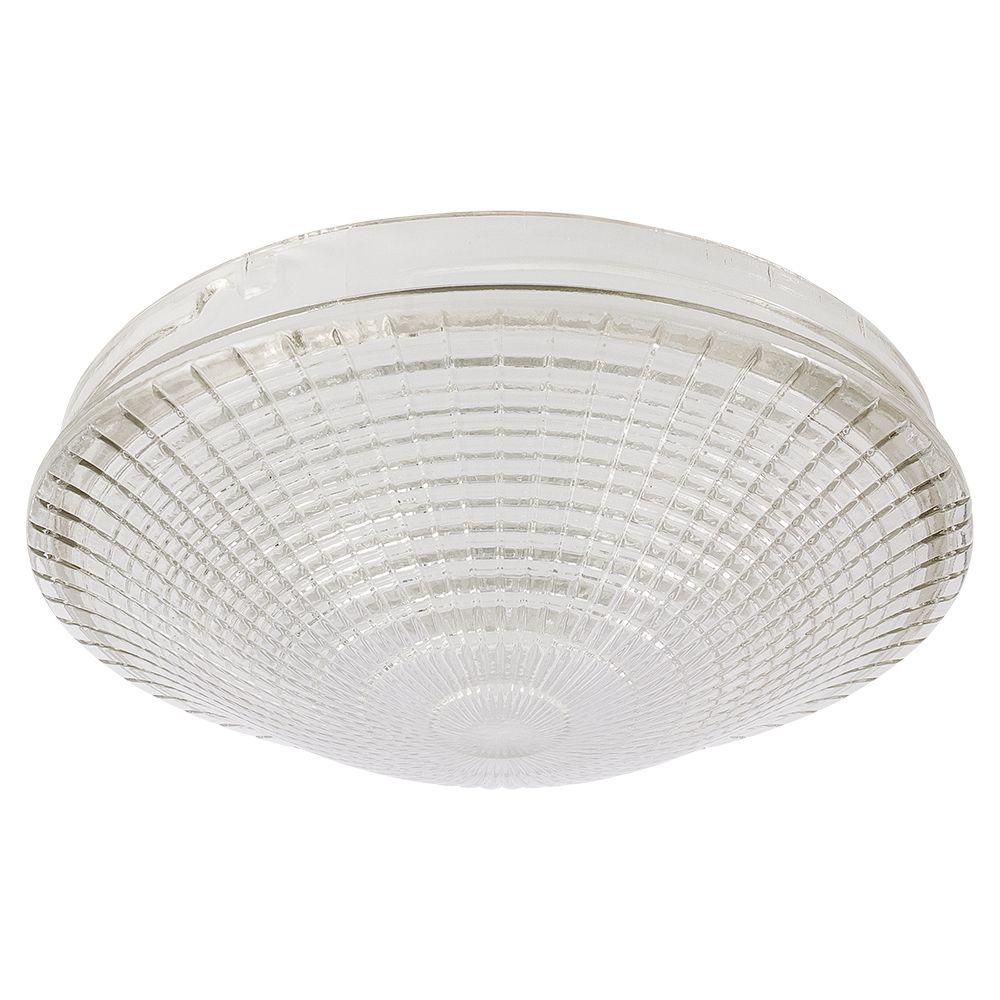 Clear Light Covers Ceiling Fan Parts The Home Depot Replacement Glass Bowl For Sovanna 44 In White Ceiling Fan