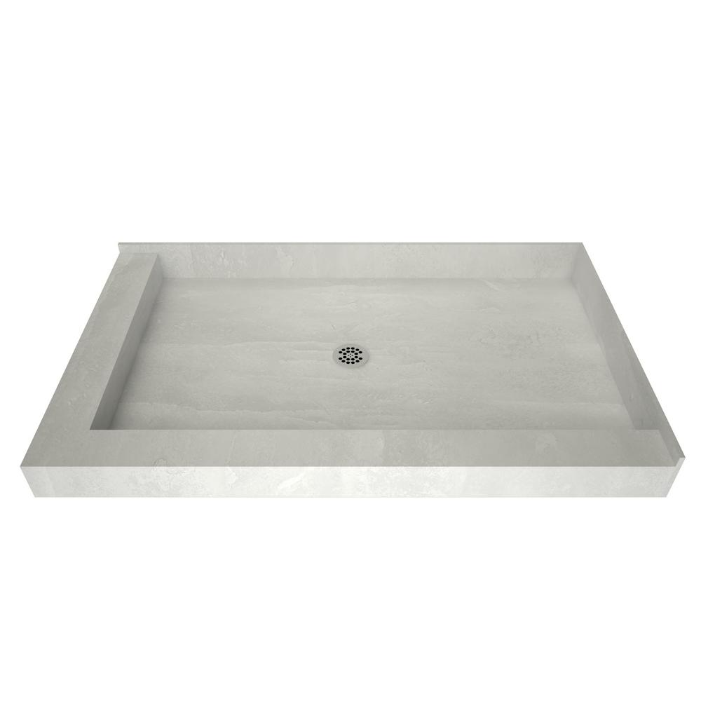 Tile Redi Redi Base 30 in. x 60 in. Double Threshold Shower Base with