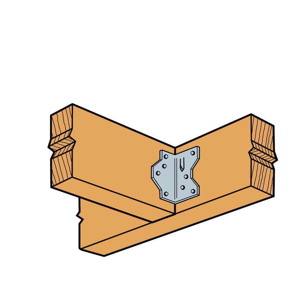 Simpson Strong-Tie 18-Gauge Framing Angle Qty 100 per case