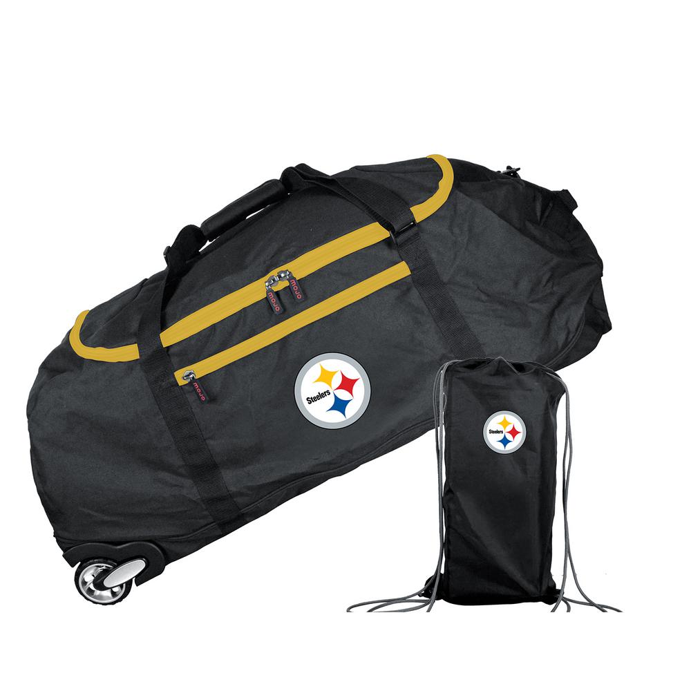 steelers duffle bag