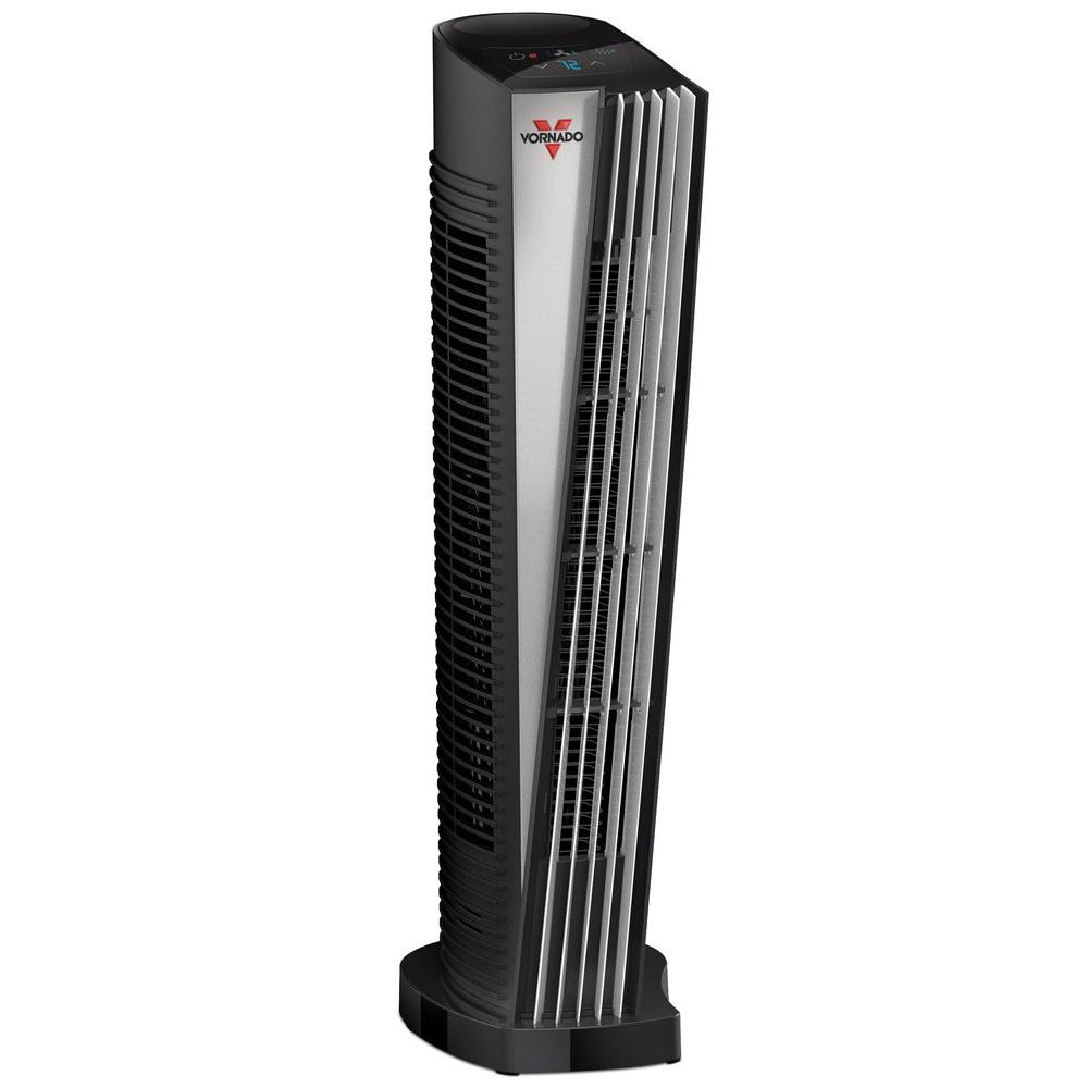 Vornado Ath1 V Flow 20 In 1500 Watts Whole Room Tower Heater With Automatic Climate Control