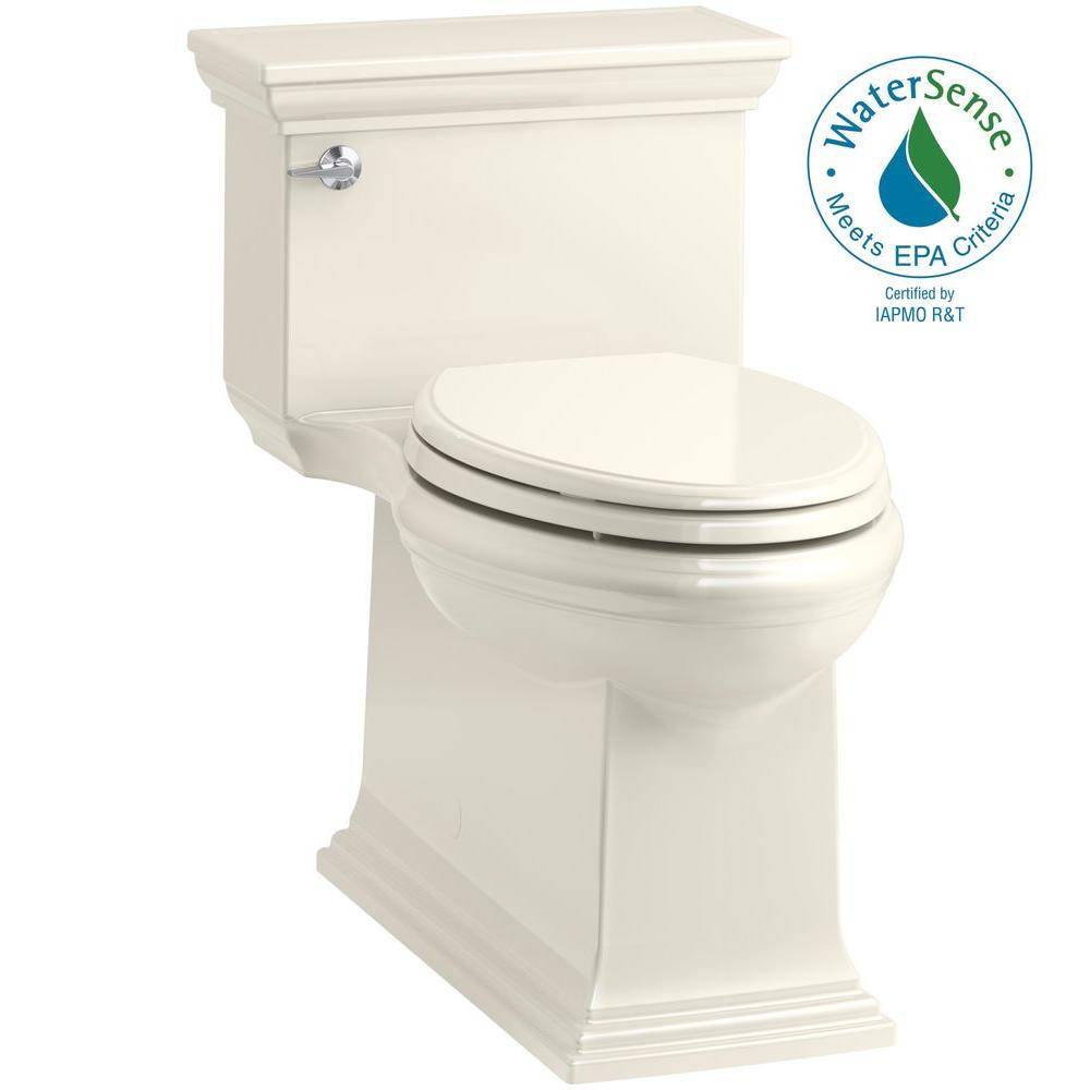 Kohler Memoirs Stately 1 Piece 28 Gpf Single Flush Elongated Kohler Memoirs Stately 1 Piece 28 Gpf Single Flush Elongated Toilet In Biscuit Seat