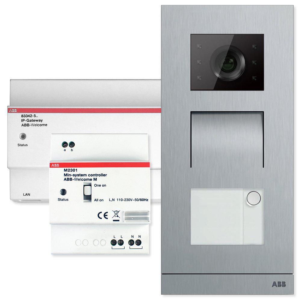 Abb Welcome Door Entry System Mini Os Kit M20365 The Home