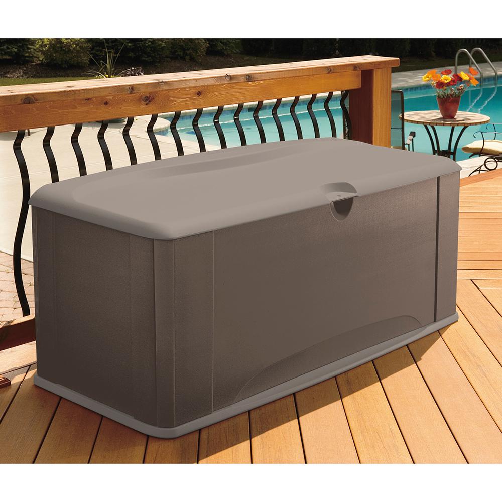 Rubbermaid Deck Boxes Outdoor Storage The Home Depot