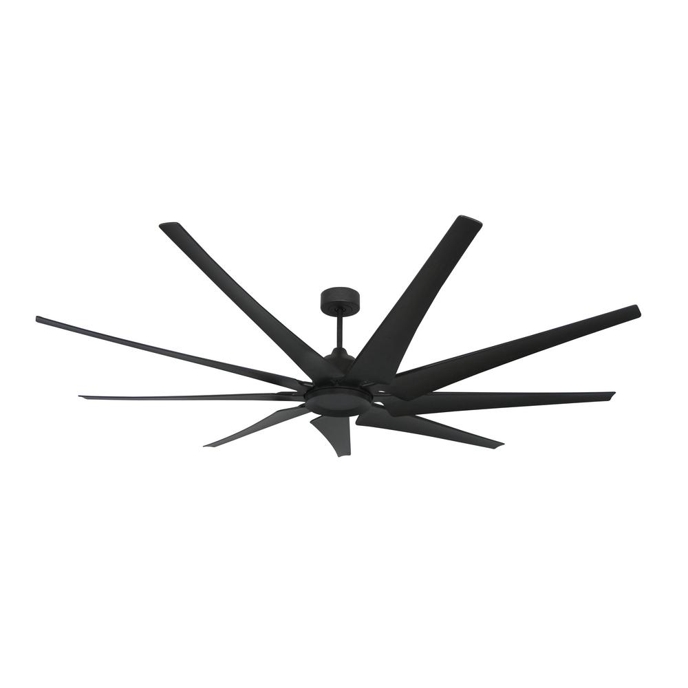 Troposair Liberator 82 In Indoor Outdoor Oil Rubbed Bronze Ceiling Fan With Remote Control