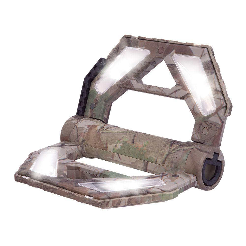 MightDLight 10Watt 400Lumen Camo Rechargeable Folding LED Work