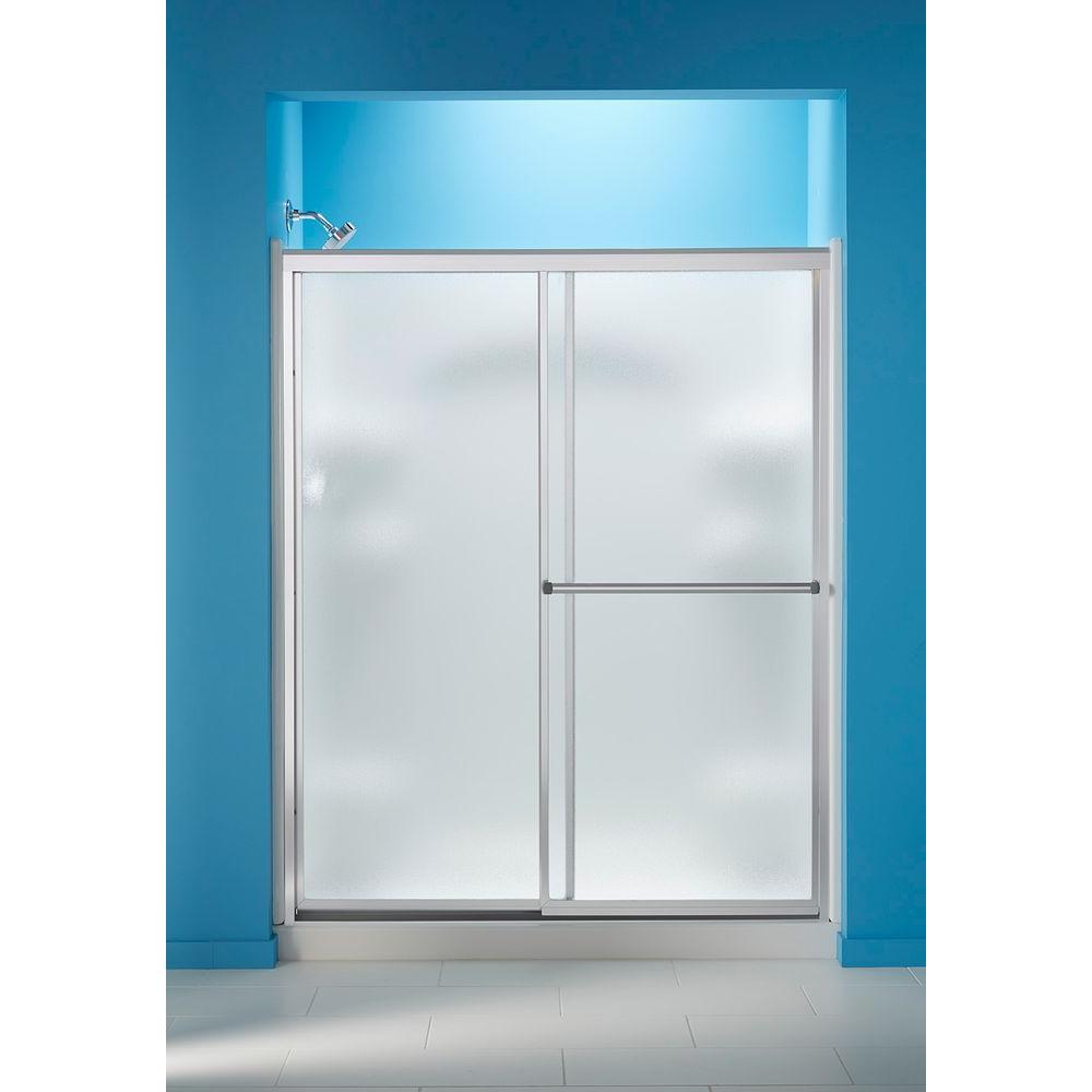 STERLING Prevail 593/8 in. x 701/4 in. Framed Sliding Shower Door in