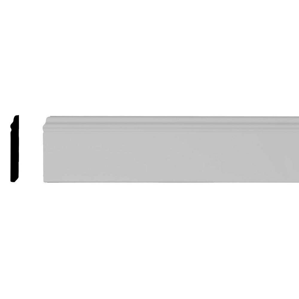 Ekena Millwork SAMPLE 1/2 in. x 43/4 in. x 12 in. Urethane Barcelona