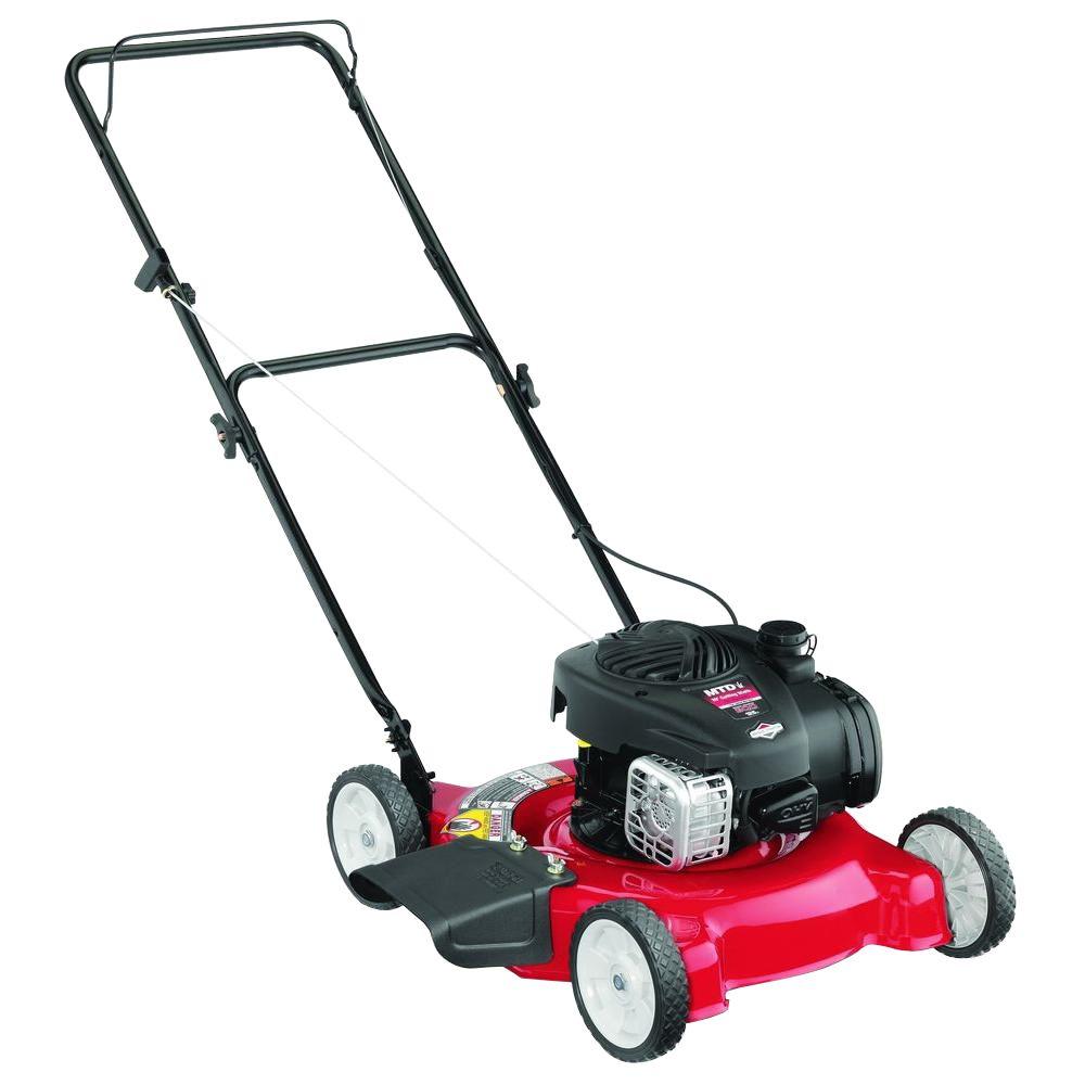 MTD MTD 20 in. 125cc OHV Briggs &amp; Stratton Walk Behind Gas ...