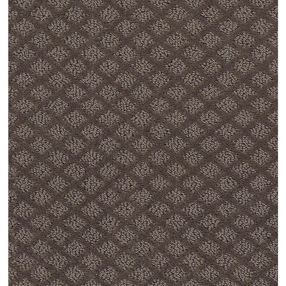 Carpet Sample - Charm Square - Color Creek Bed 8 in. x 8 ...