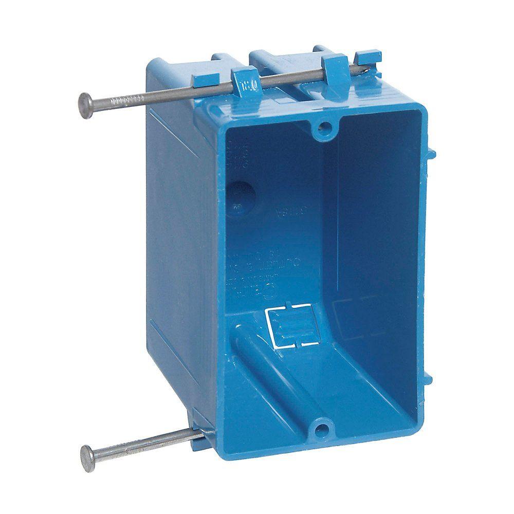 UPC 034481006145 product image for Wiremold: Boxes & Brackets: Carlon Electrical Supplies 1-Gang 18 cu. in. Zip Box | upcitemdb.com