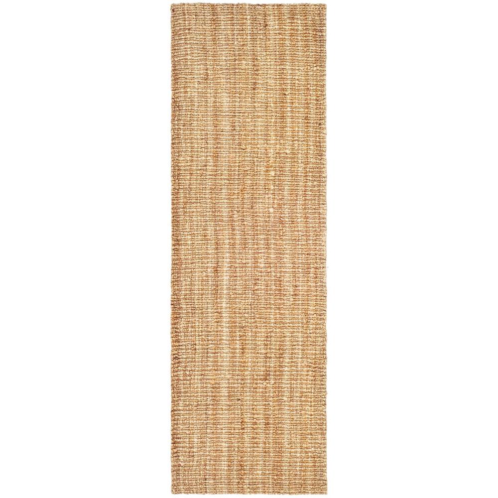 Safavieh Natural Fiber Beige 2 ft. x 10 ft. Runner RugNF447A2100