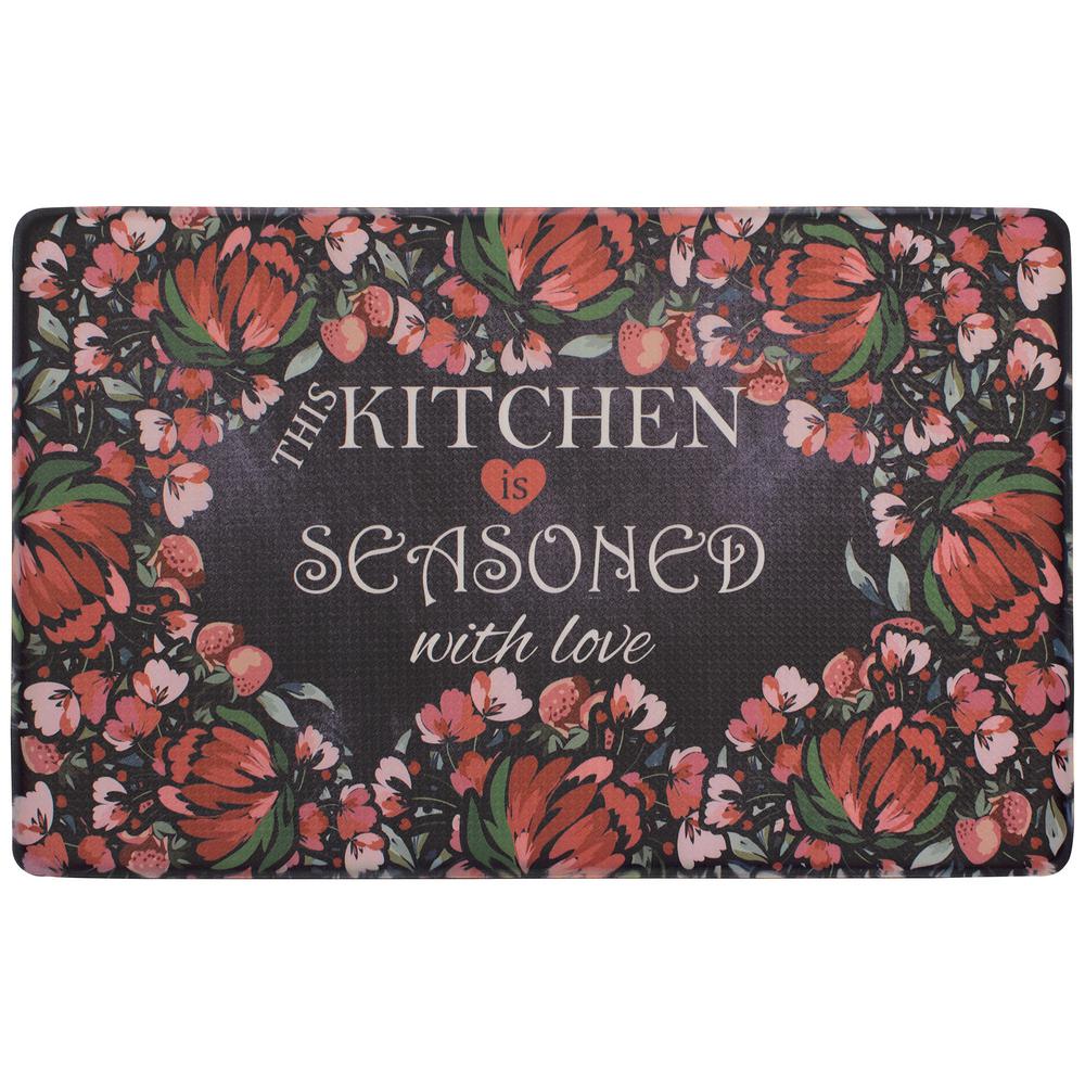 Chef Gear Kitchen Seasoned With Love 39 In X 20 In Gelness Mat