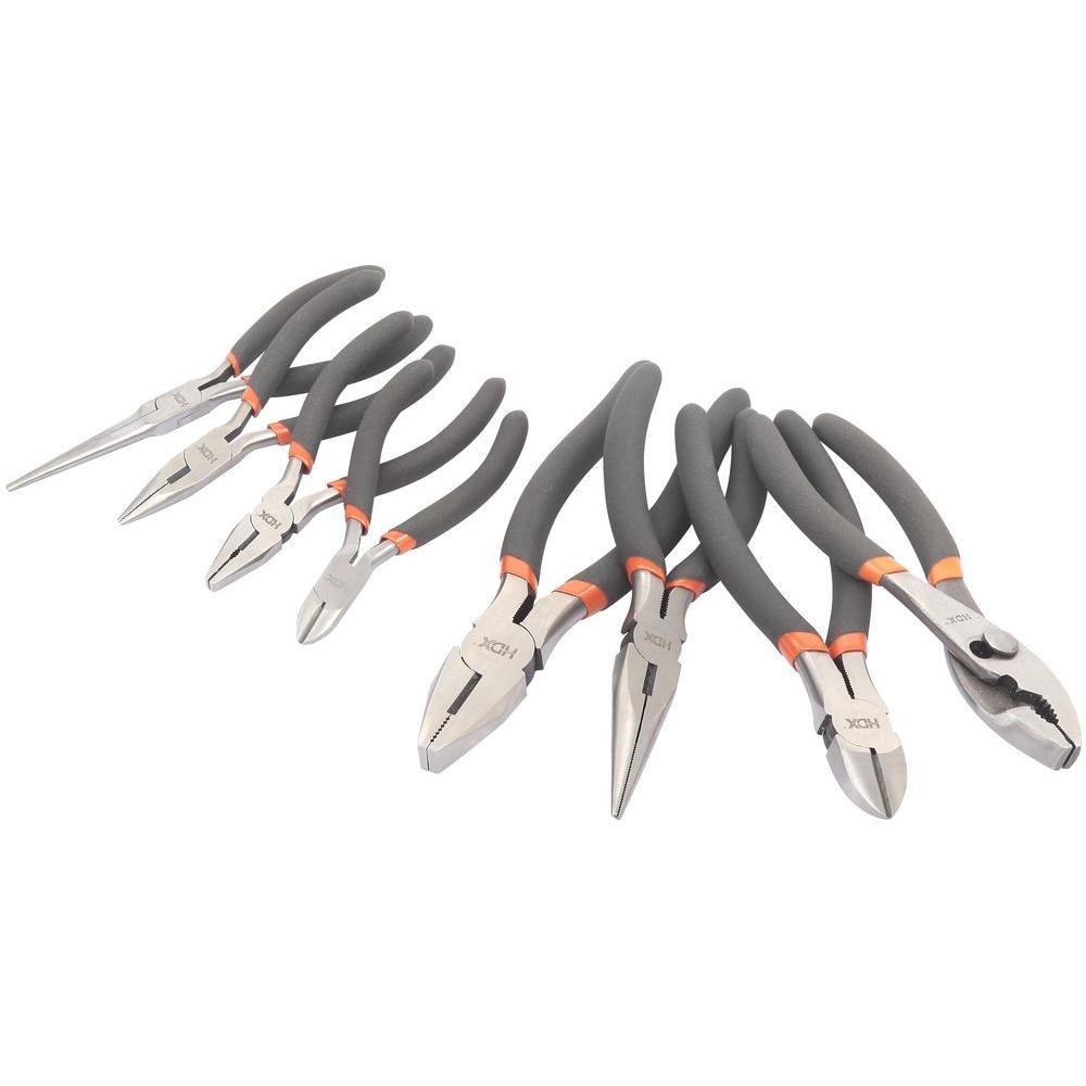 HDX Pliers Set (8Piece)96879 The Home Depot