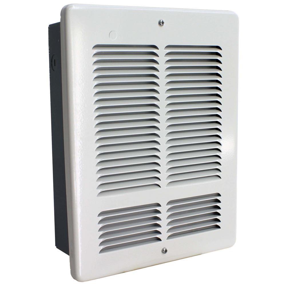 KING 240-Volt 2000-Watt Electric Wall Heater in White-W2420 - The Home ...