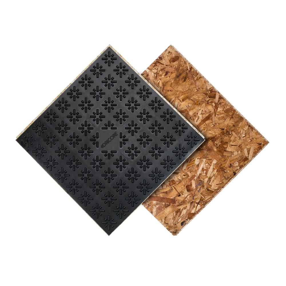 Dricore Subfloor Membrane Panel 3 4 In X 2 Ft X 2 Ft Oriented Strand Board Fg10006 The Home Depot,Cooking Chestnuts At Home