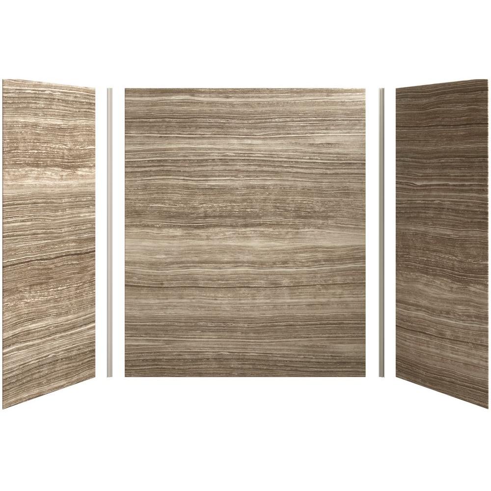 Kohler Shower Walls Surrounds Showers The Home Depot Cograph 60in