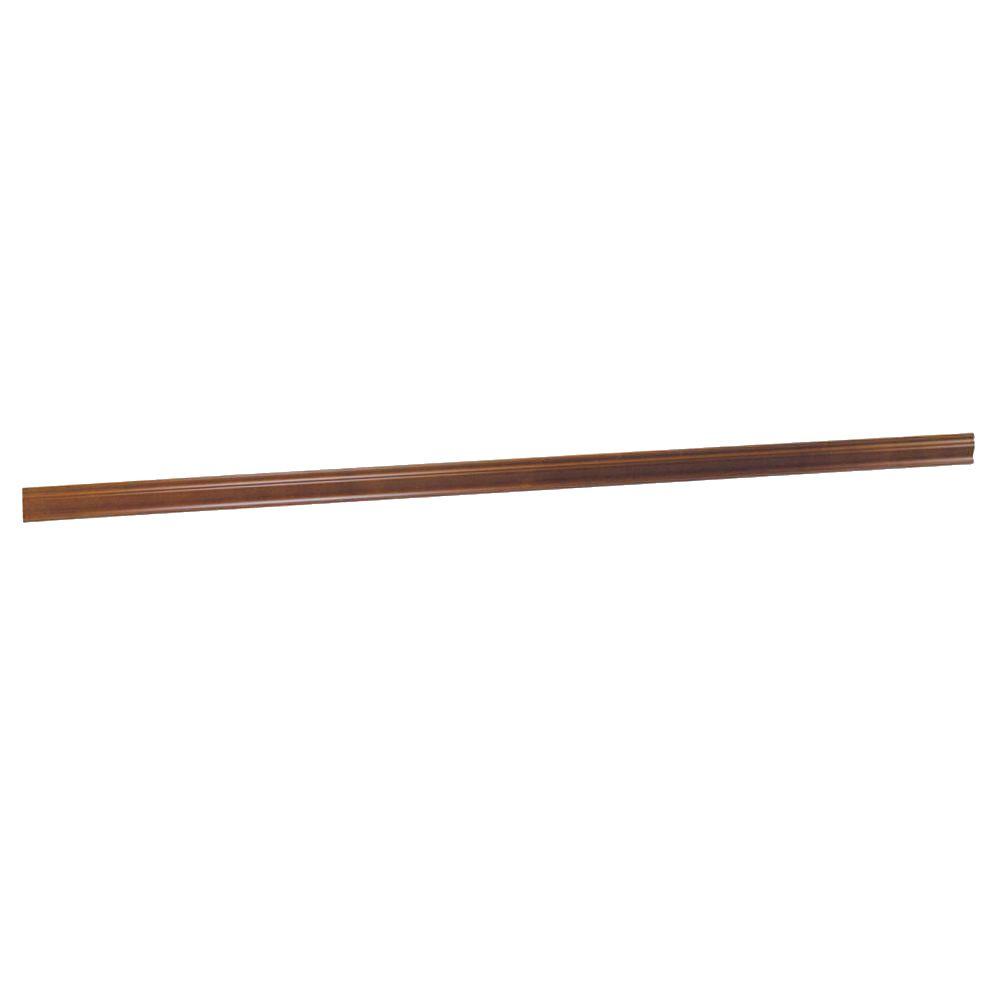 Crown Kitchen Cabinets The Home Depot Crown Molding In Cognac
