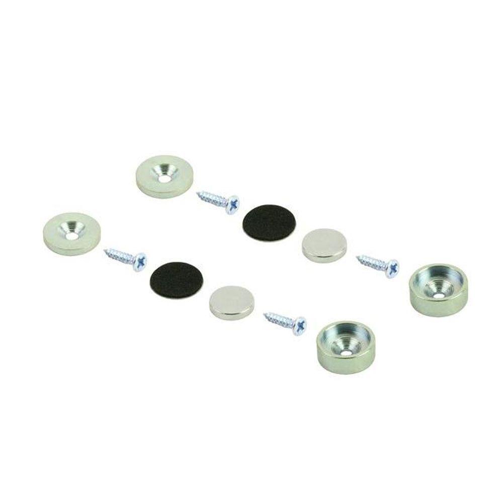 Master Magnetics 16 Lb Pull Rare Earth Magnetic Latch Kit 2 Piece Pull Rare Earth Magnetic Latch Kit 2 Piece Per