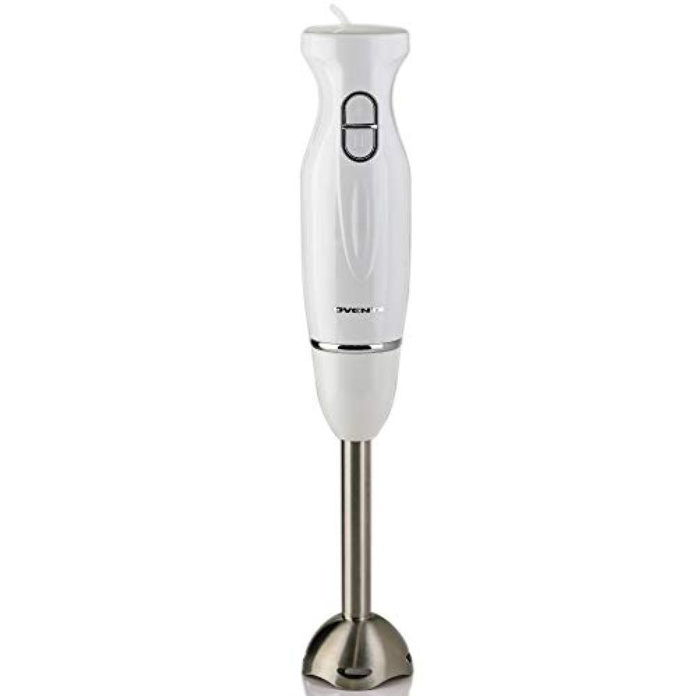 Immersion, 304-Grade Stainless Steel Blades, 300W Multi-Purpose Hand Blender Mixer, 2-Speed Setting