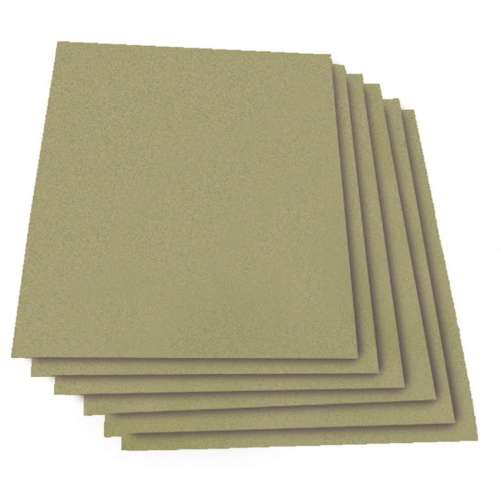 Norton Super-Fine Wet 5 Pack Dry Sandpaper Sheets 9/" X 11/" X 1200 Grit
