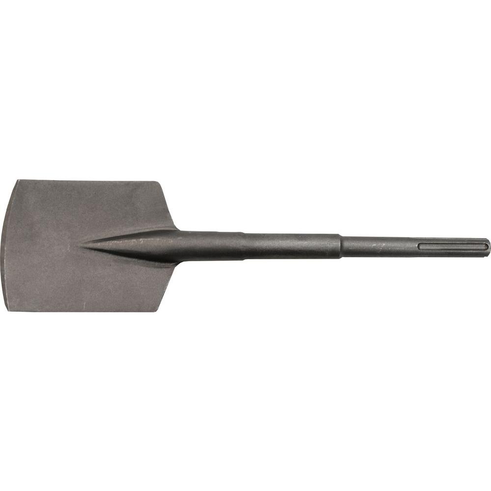 Makita 41/2 in. x 17 in. SDSMAX Clay Spade Bit for use with SDSMAX