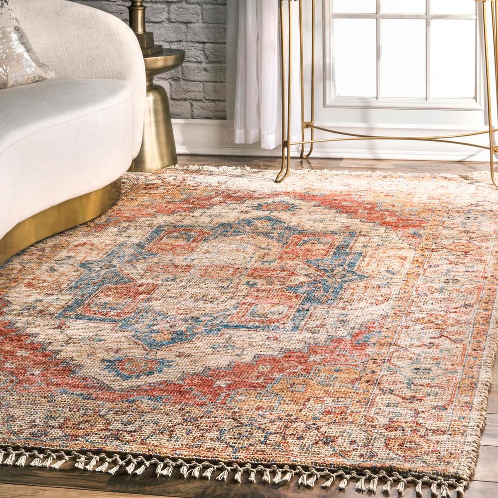 Nuloom Mya Vintage Multi 6 Ft X 9 Area Rug Svin08a 609 The